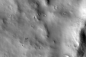 Monitoring Recent Impact Site