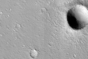 Terrain Sample in Amenthes Region