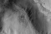 Fluvial Erosion in Harmakhis Vallis