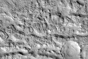 Contrasting Textures in Utopia Planitia