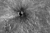 Small Fresh Crater