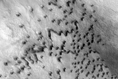 Dune Monitoring in Lyot Crater