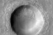 Terrain North of Vogel Crater