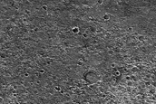 South Melas Chasma Plateau Surfaces