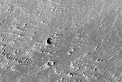 Pit on Arsia Mons