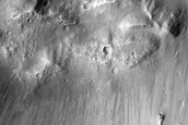 Crater in Terra Cimmeria