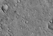 Candidate Recent Impact Site