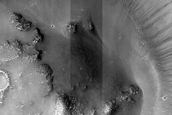 Crater with Steep Slopes