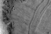Crater with Hydration Signatures in West Hellas Planitia