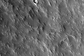 Pit on Arsia Mons