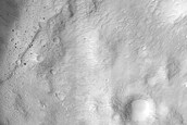 Crater East of Magelhaens Crater