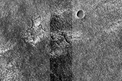 Crater Floor Southwest of Cruls Crater