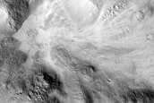 Central Pit of Impact Crater