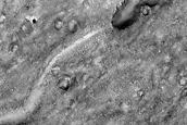 Channel in Syrtis Major Region