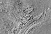 Surface Features in Hellas Planitia