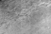 Monitoring New Impact Site in South Polar Layered Deposits
