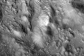 Central Pit of Impact Crater in Arabia Terra