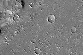 Terrain Sample near Granicus Valles