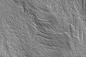 Flows on Crater Floor