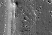 Mesa in Southern Utopia Planitia
