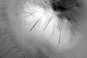 Slope Streaks in Arabia Terra