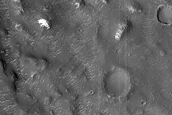Diverse Terrain in Margaritifer Terra