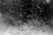 Dune Monitoring in Bonestell Crater