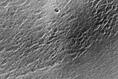 Chamberlain Crater Rim in CRISM Image 1632946