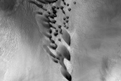 Dune Monitoring in Lyot Crater