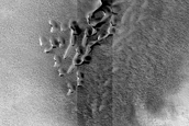 Dune Monitoring in Crater