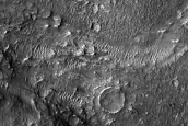 Possible Clay-Rich Terrain in Terra Sirenum