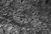 Terrain North of Hellas Planitia