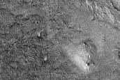 Mafic Mineral Exposures in Antoniadi Crater