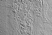 Crater Features Northeast of Cassini Crater