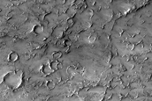 Terra Sirenum Albedo Boundary