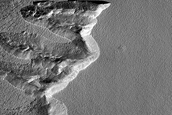 Icy Scarp Monitoring