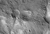Channels in Sklodowska Crater