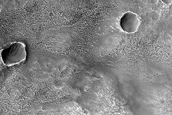 Terrain North of Dao Vallis