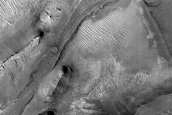Monitor Slopes near Nili Fossae