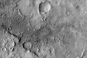 Inverted Channel in Noachis Terra