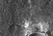 Pyroxene-Bearing Materials on Plains South of Aurorae Chaos