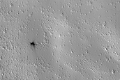 Candidate Recent Impact Site