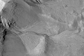 Gullied Crater