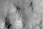 Gullied Crater