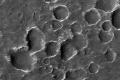 Terrain South of Aurorae Chaos