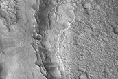 Olivine and Hydrated Mineral-Rich Terrain in Nili Fossae