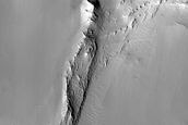 Henry Crater Deposits