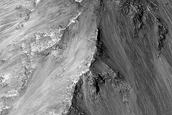 Phyllosilicates Exposed in North Wall of East Coprates Chasma