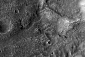 Channel Network in Southern Mid-Latitudes