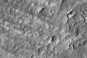 Cratered Terrain in Terra Sabaea